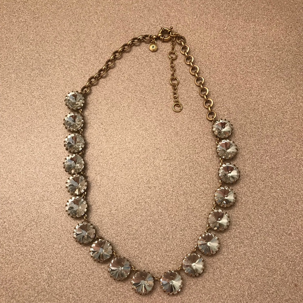 J. Crew Venus Fly Trap Necklace